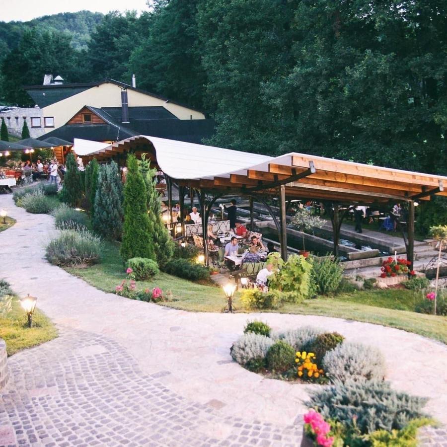 Toplik Village Resort Lukavica Esterno foto
